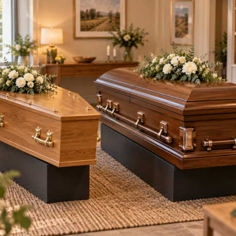 Coffin or Casket? The Difference, and Which Suits a UK Funeral