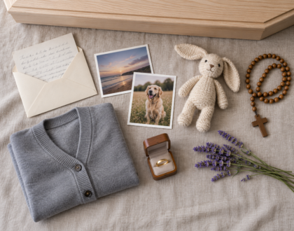 What Can You Put in a Coffin? Burial, Cremation and Natural Burial Rules Compared